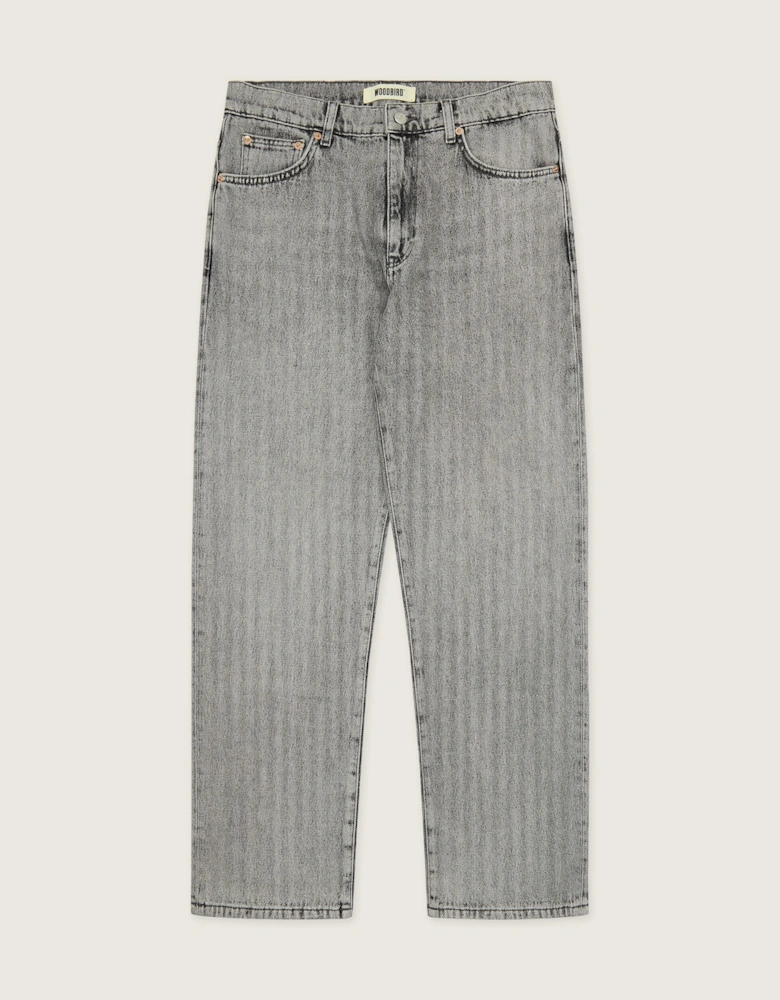 Leroy Ash Grey Jeans - Grey