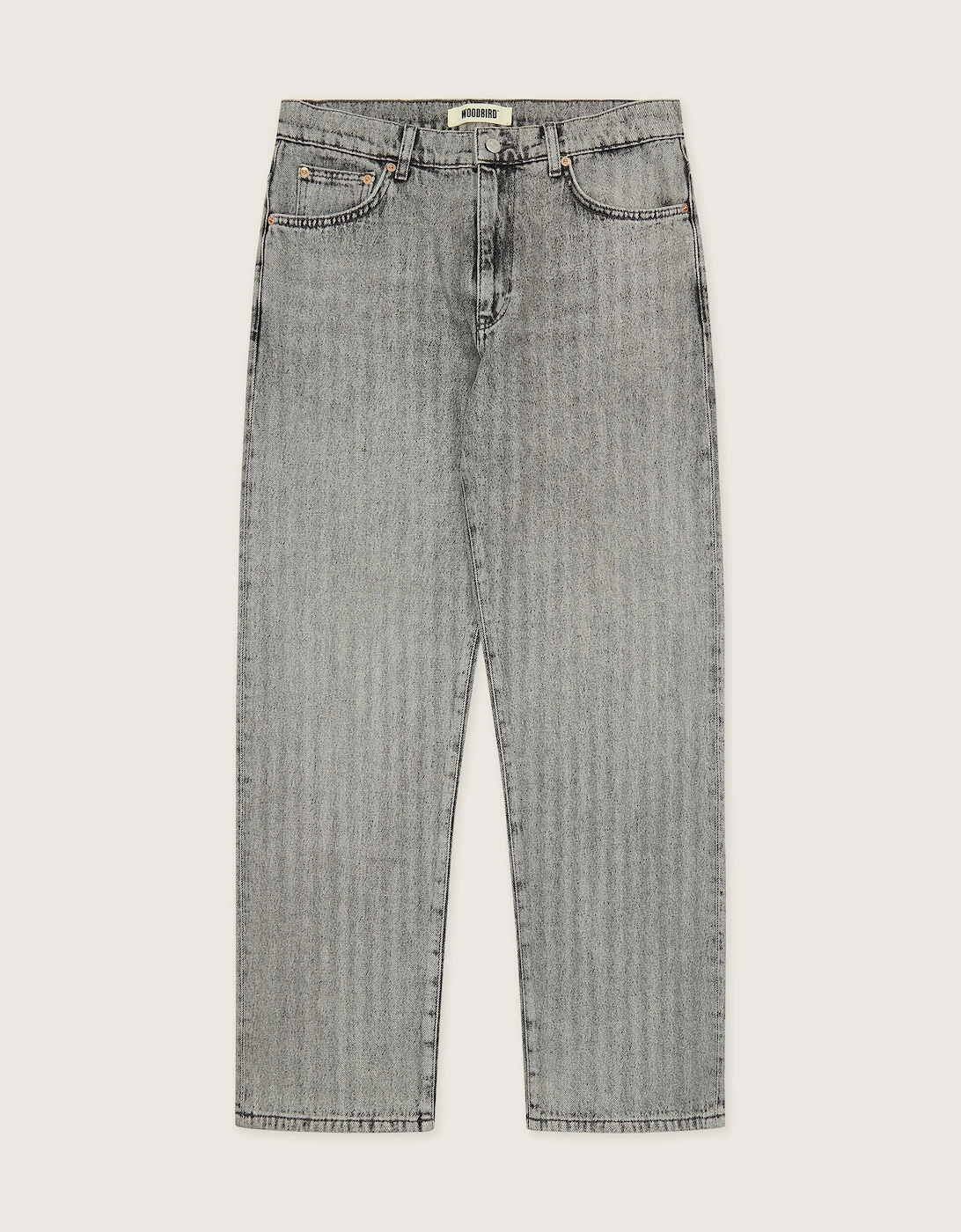 Leroy Ash Grey Jeans - Grey, 7 of 6