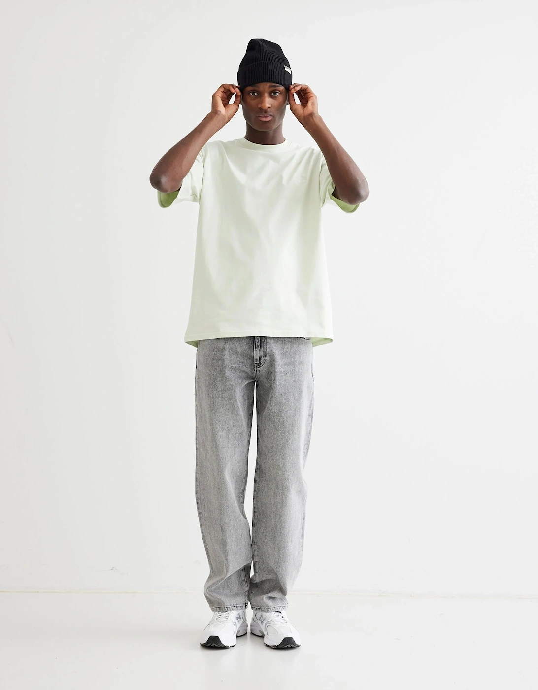 Leroy Ash Grey Jeans - Grey