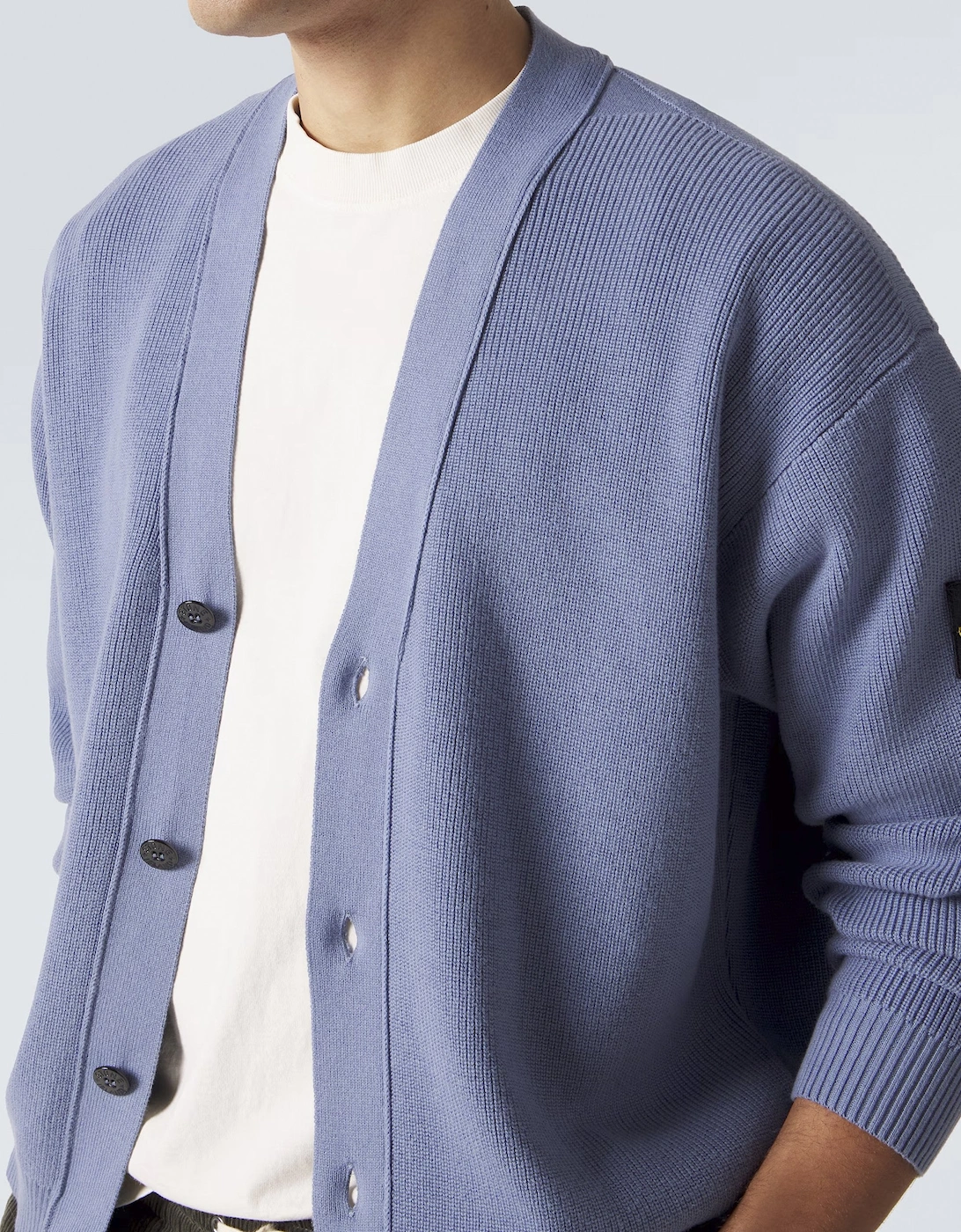 S00D8 KNITTED CARDIGAN