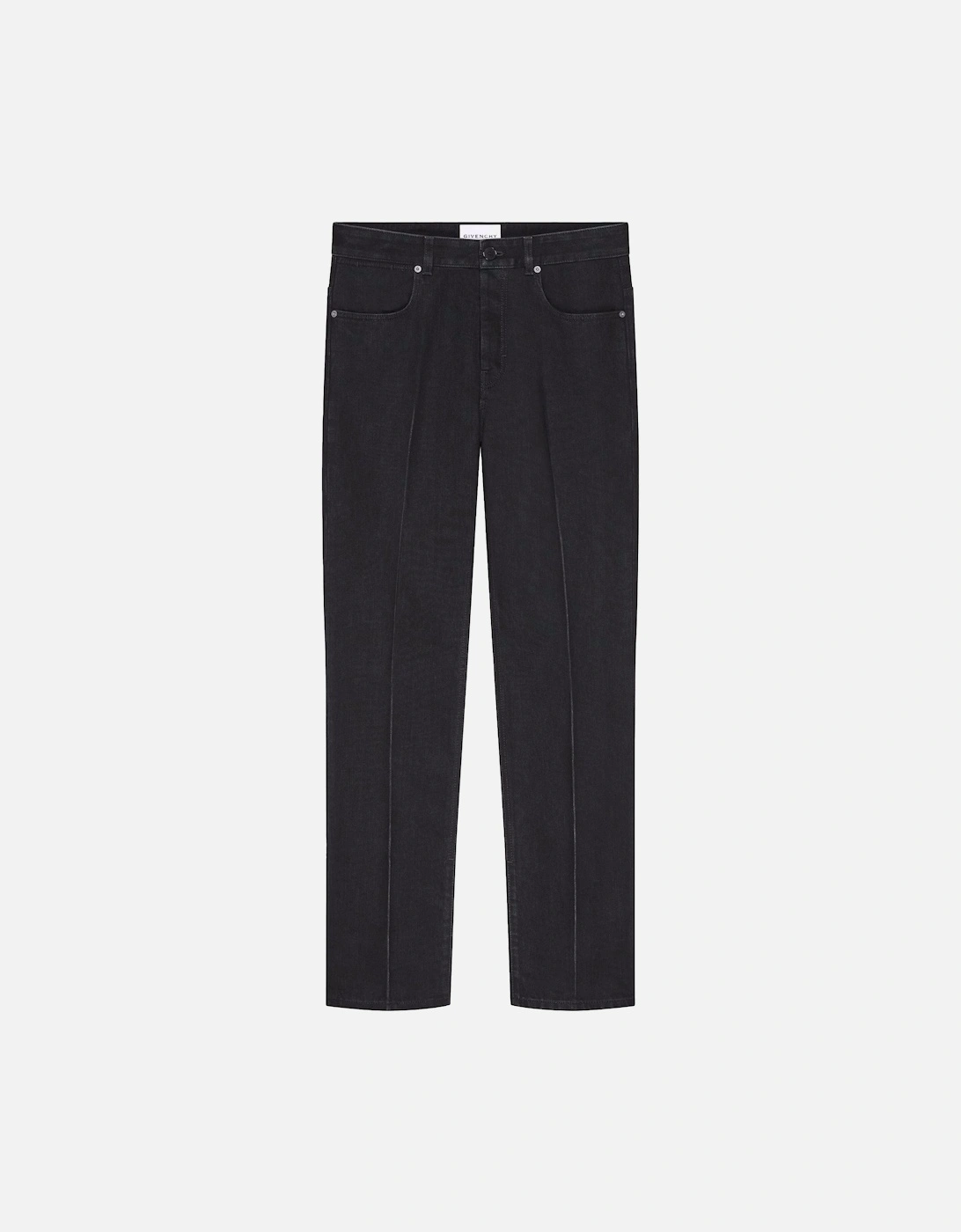 DISTRESSED COTTON JEANS, 4 of 3