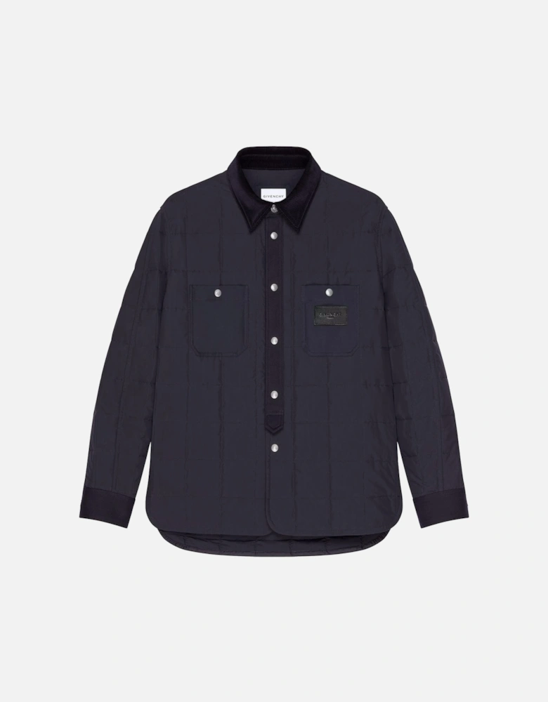 BUTTON THROUGH SHIRT