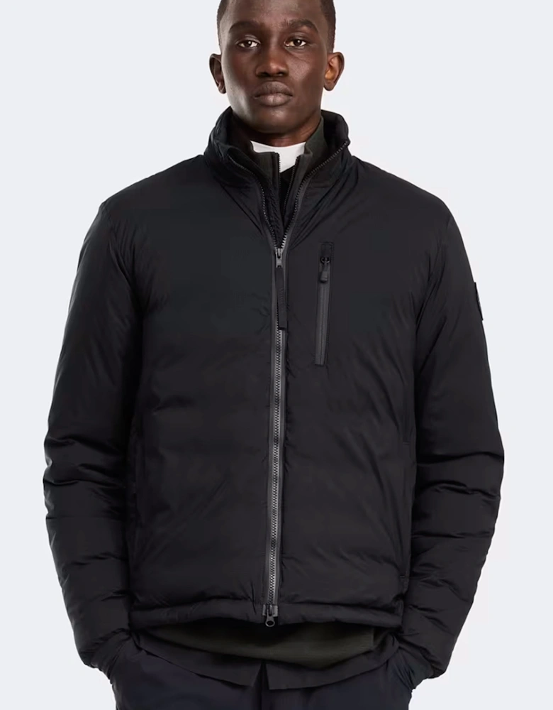 LODGE JACKET BLACK DISC