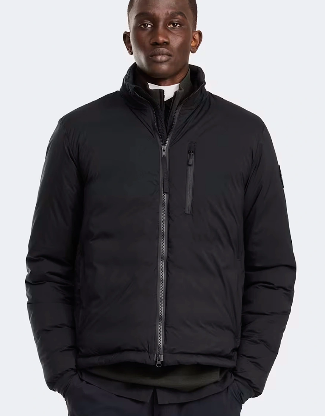 LODGE JACKET BLACK DISC