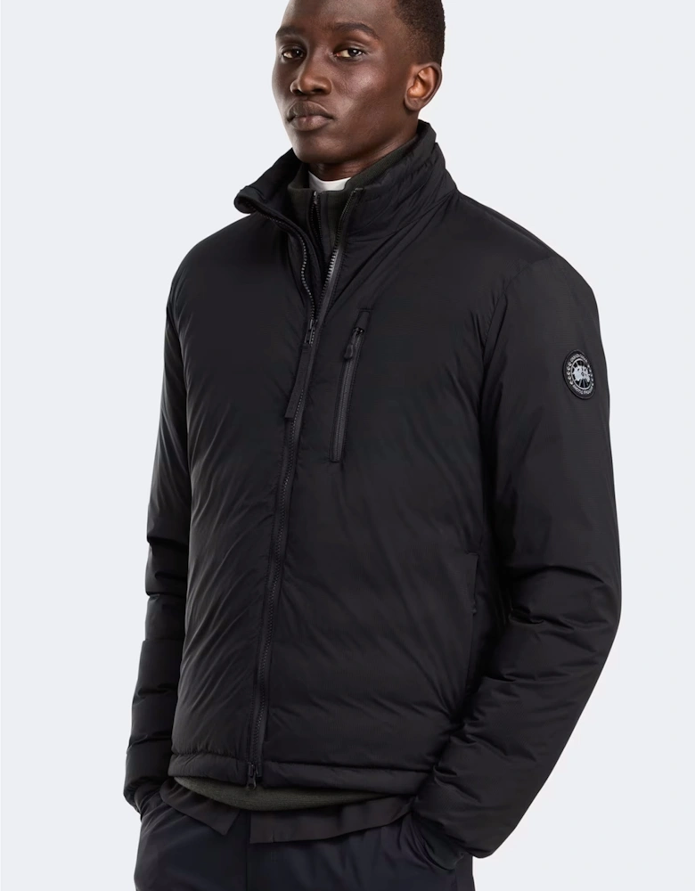 LODGE JACKET BLACK DISC