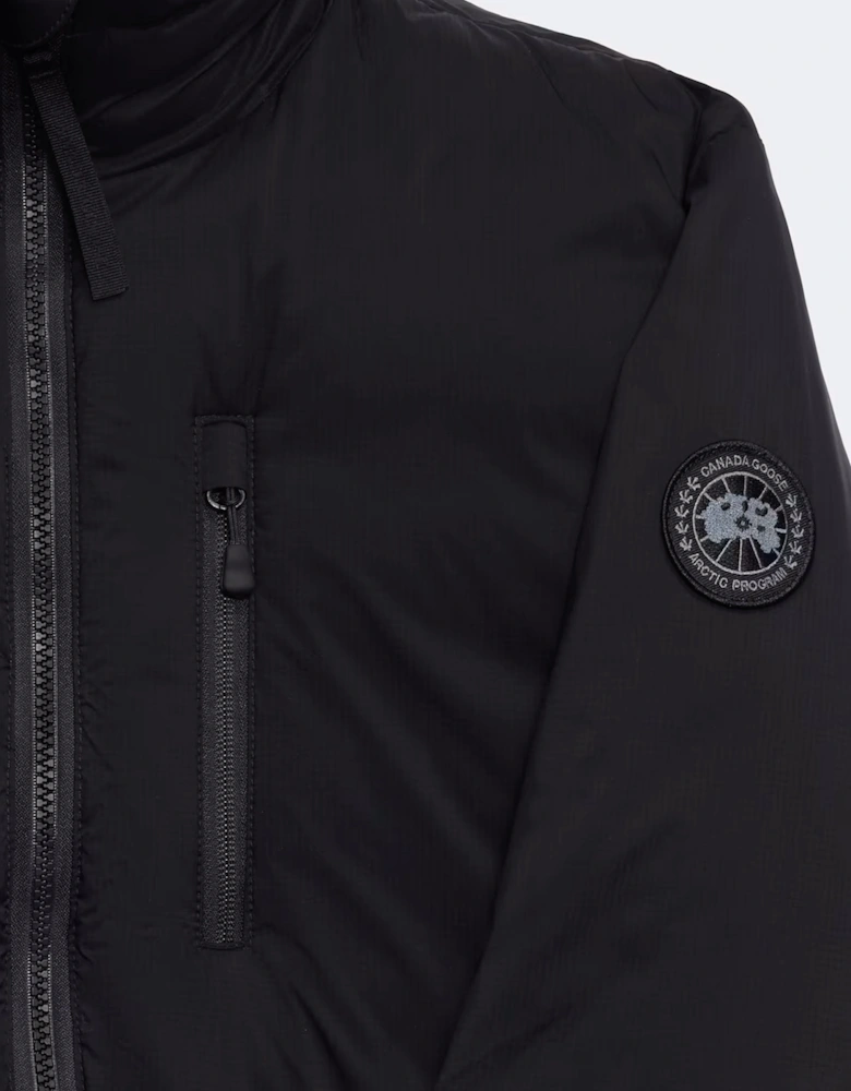 LODGE JACKET BLACK DISC