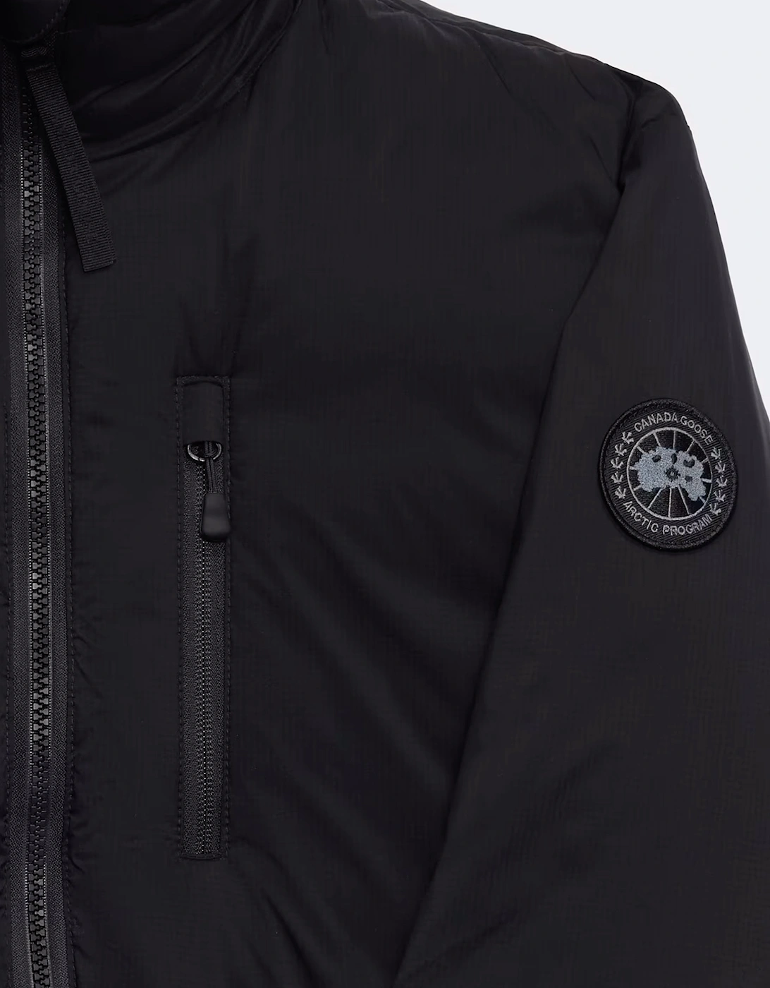 LODGE JACKET BLACK DISC