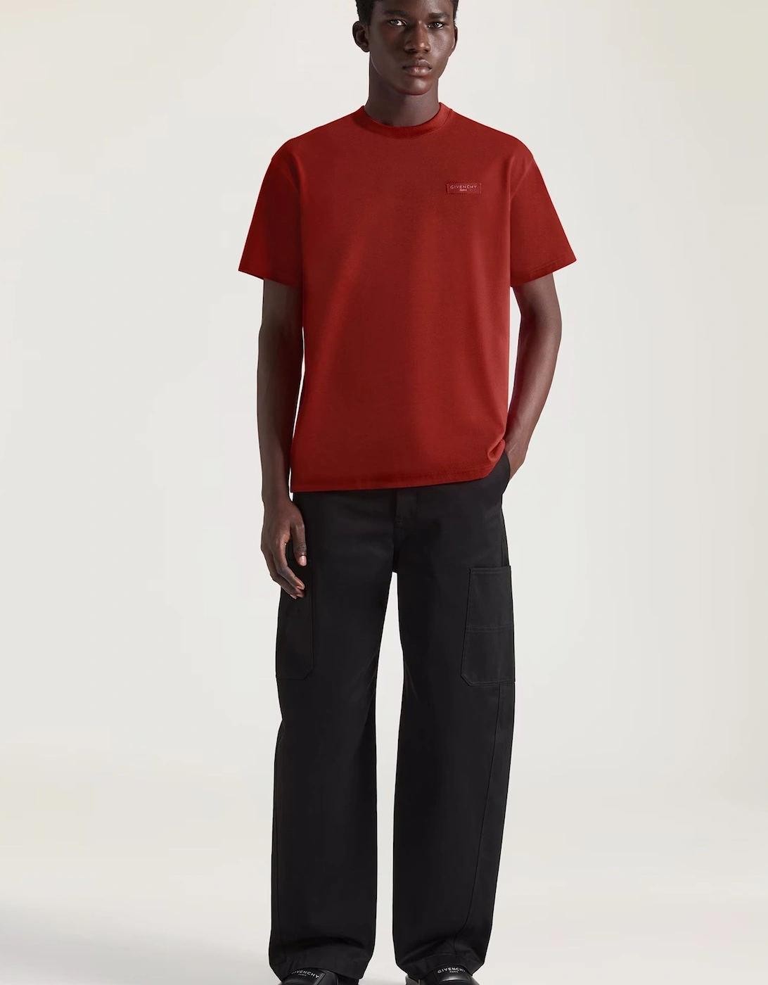 BRANDED COTTON T SHIRT