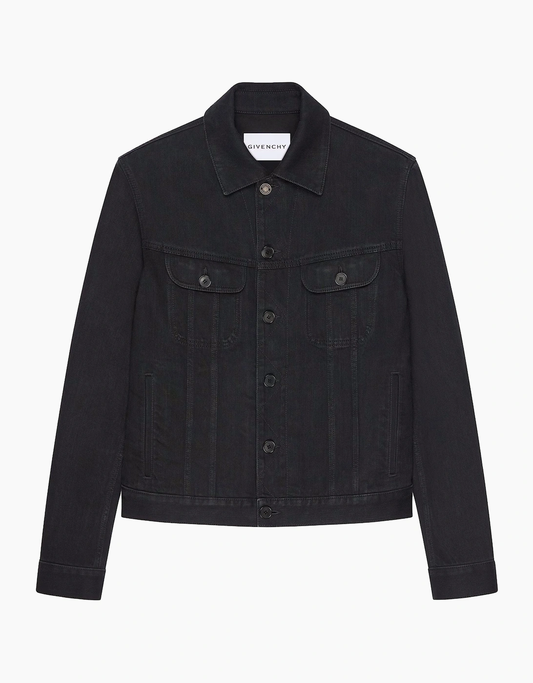 Givenchy Men's Western Jacket Black - Size: 40/Regular