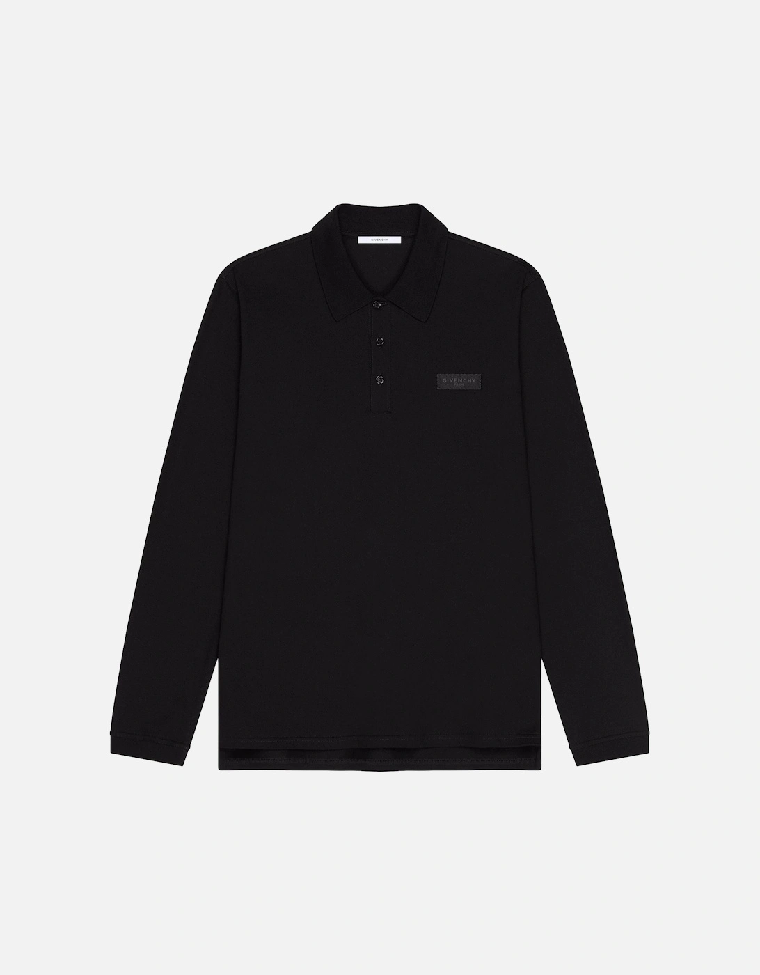 BRANDED COTTON LS POLO, 3 of 2