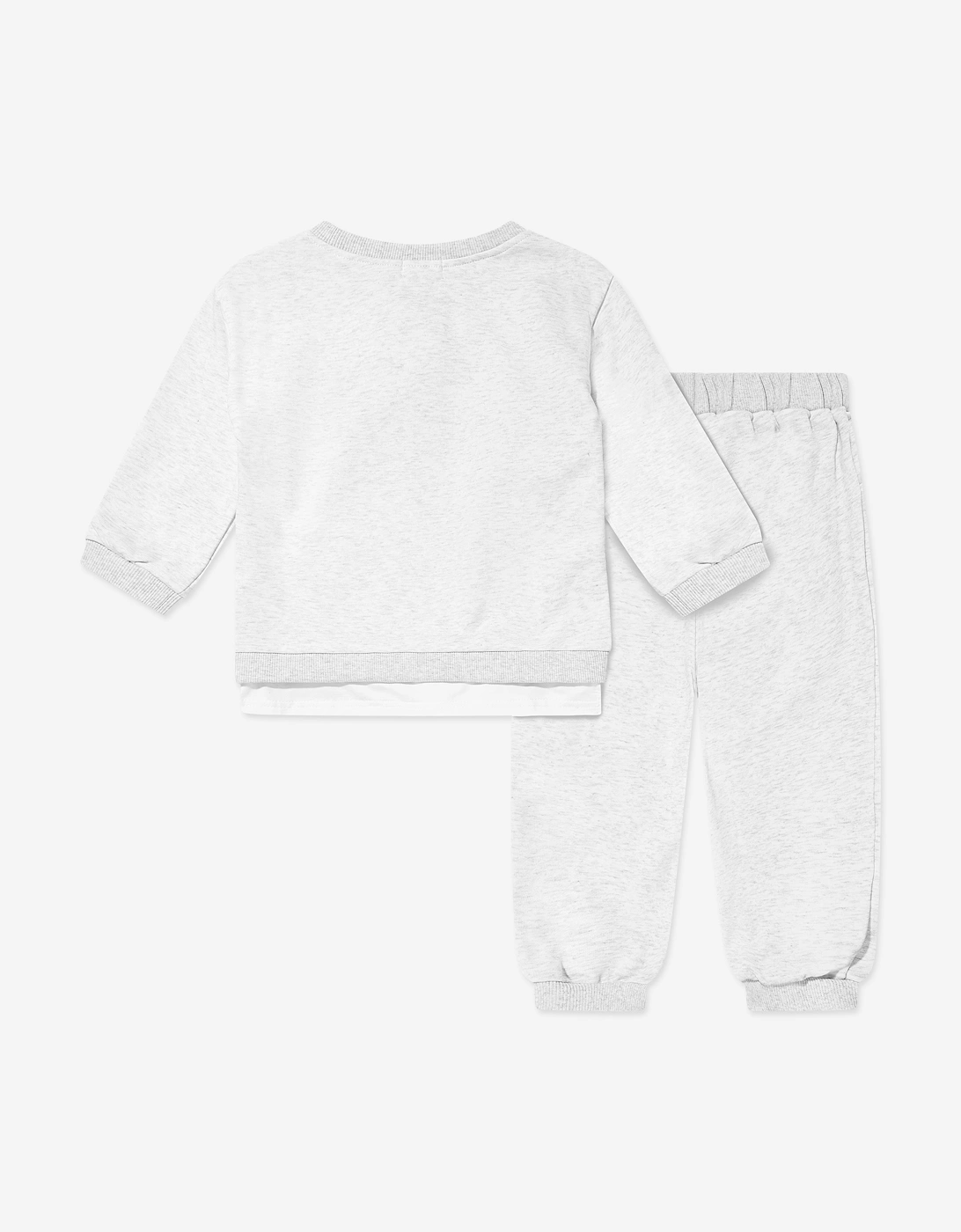 Kids The Bear Colour Tracksuit in Grey