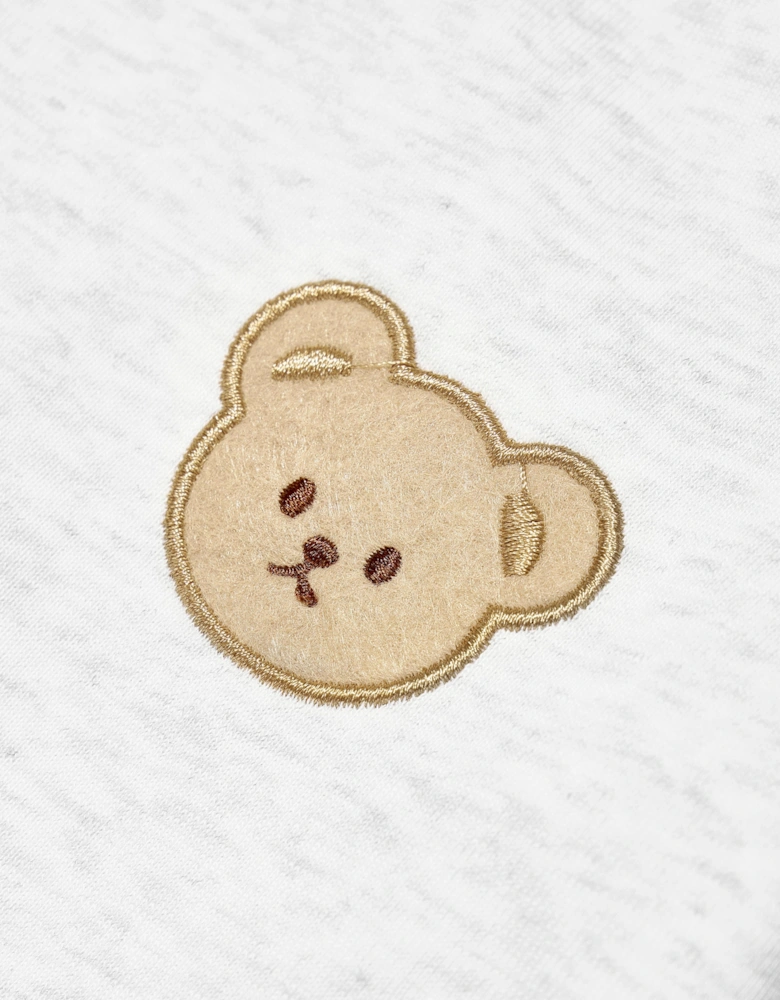 Kids The Bear Colour Tracksuit in Grey