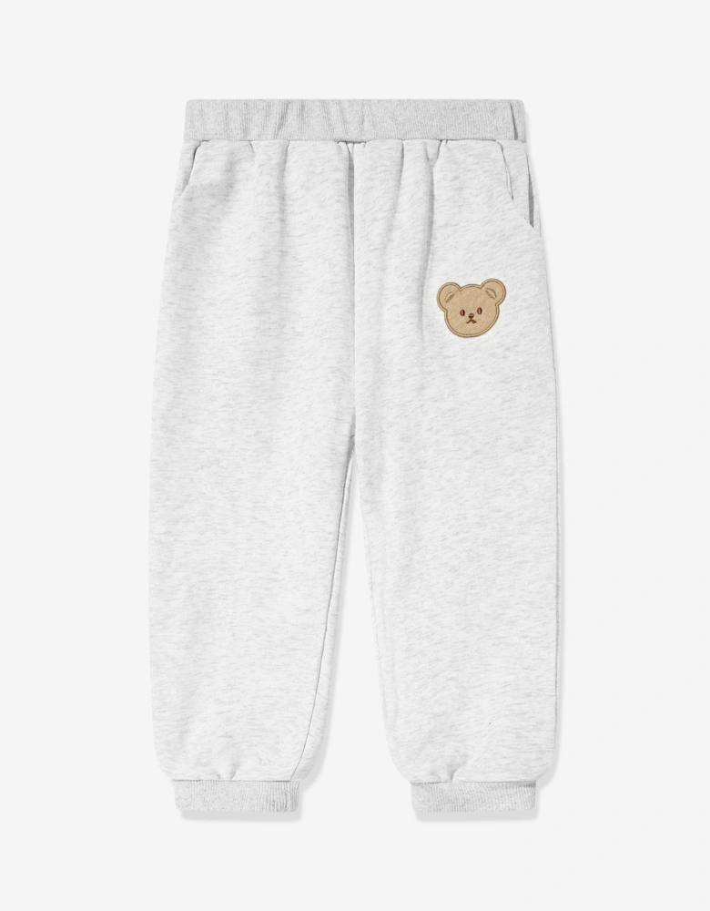 Kids The Bear Colour Tracksuit in Grey
