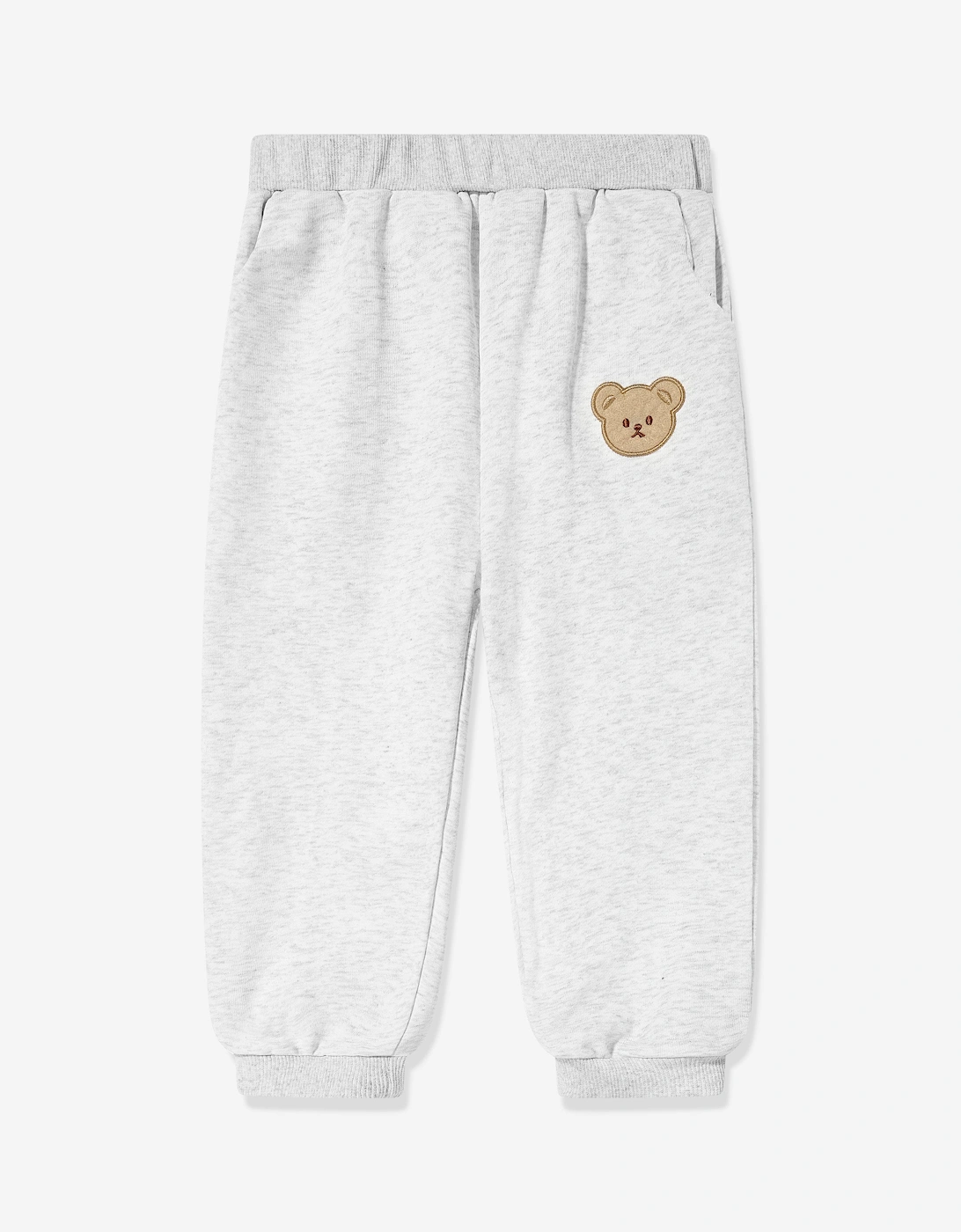 Kids The Bear Colour Tracksuit in Grey