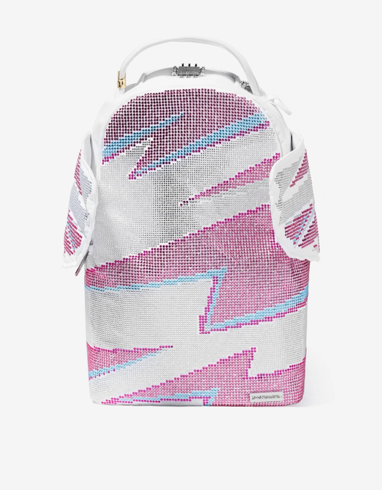 Girls AI Wings Mini Backpack in Pink