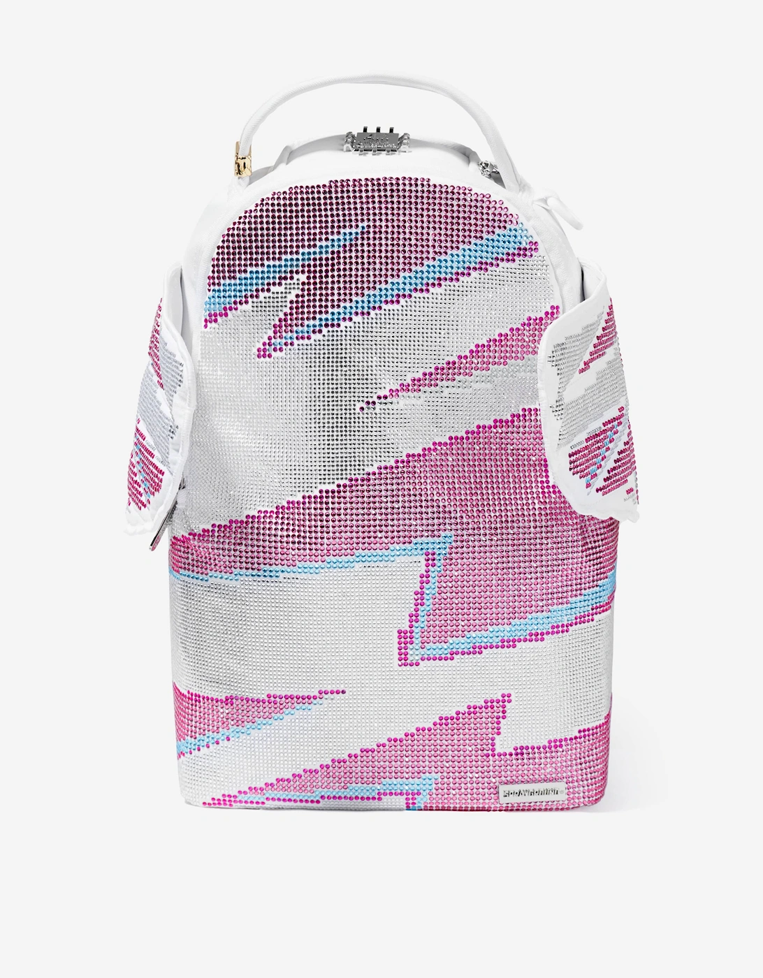 Girl's Sprayground Girls AI Wings Mini Backpack in Pink (45cm) - Size: ONE size,