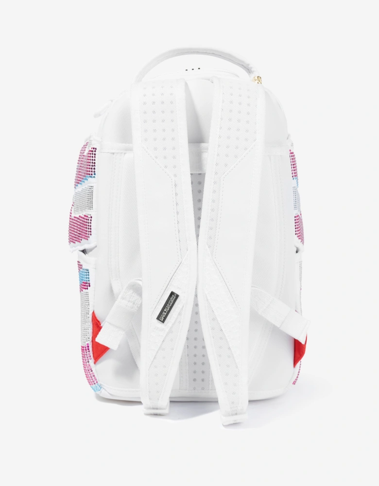 Girls AI Wings Mini Backpack in Pink