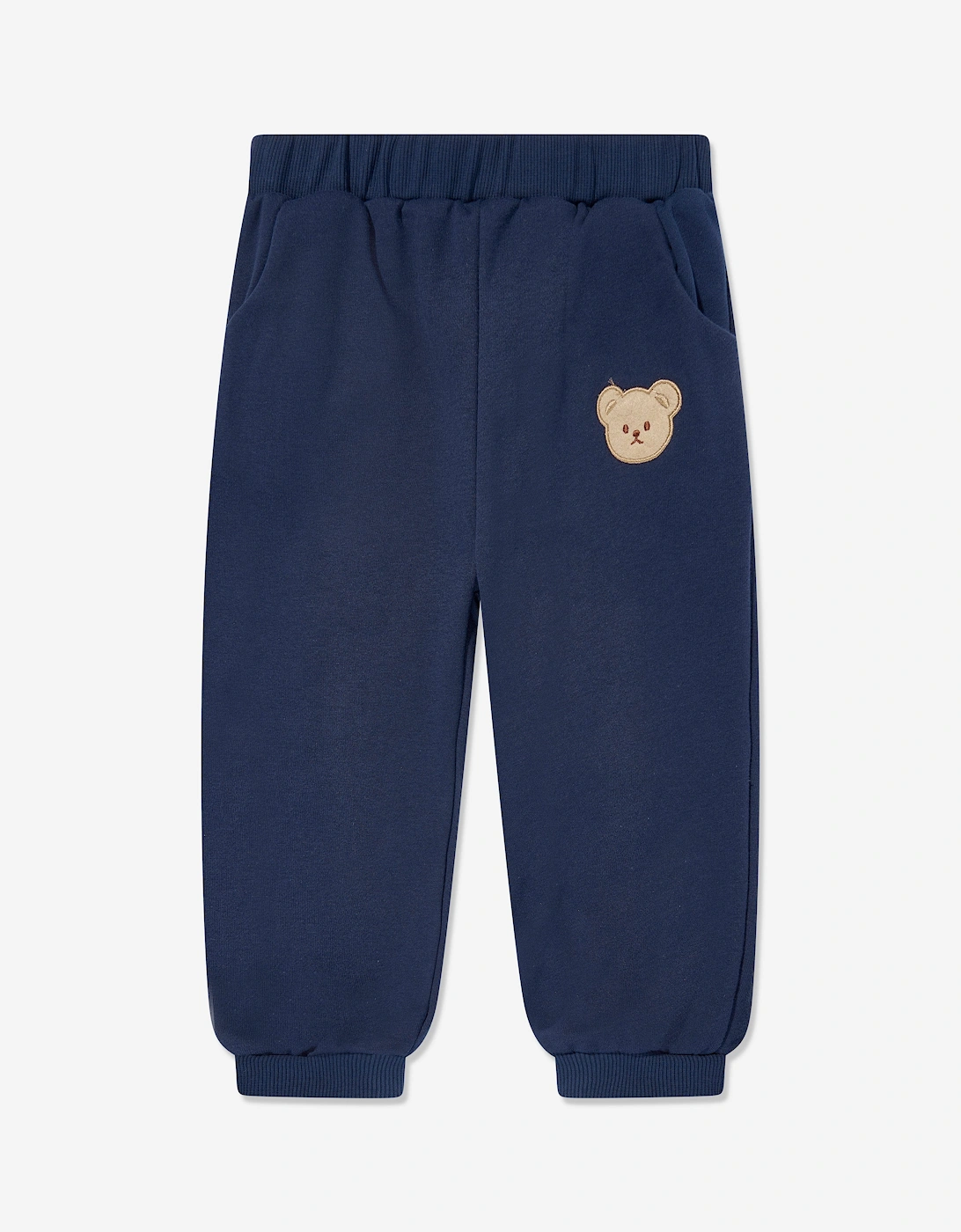 Kids The Bear Colour Tracksuit in Navy