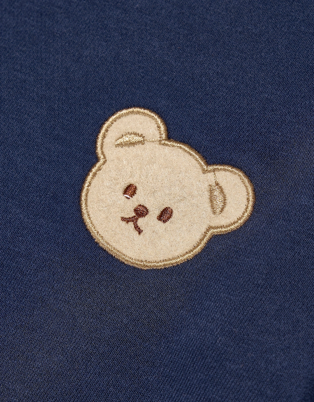 Kids The Bear Colour Tracksuit in Navy