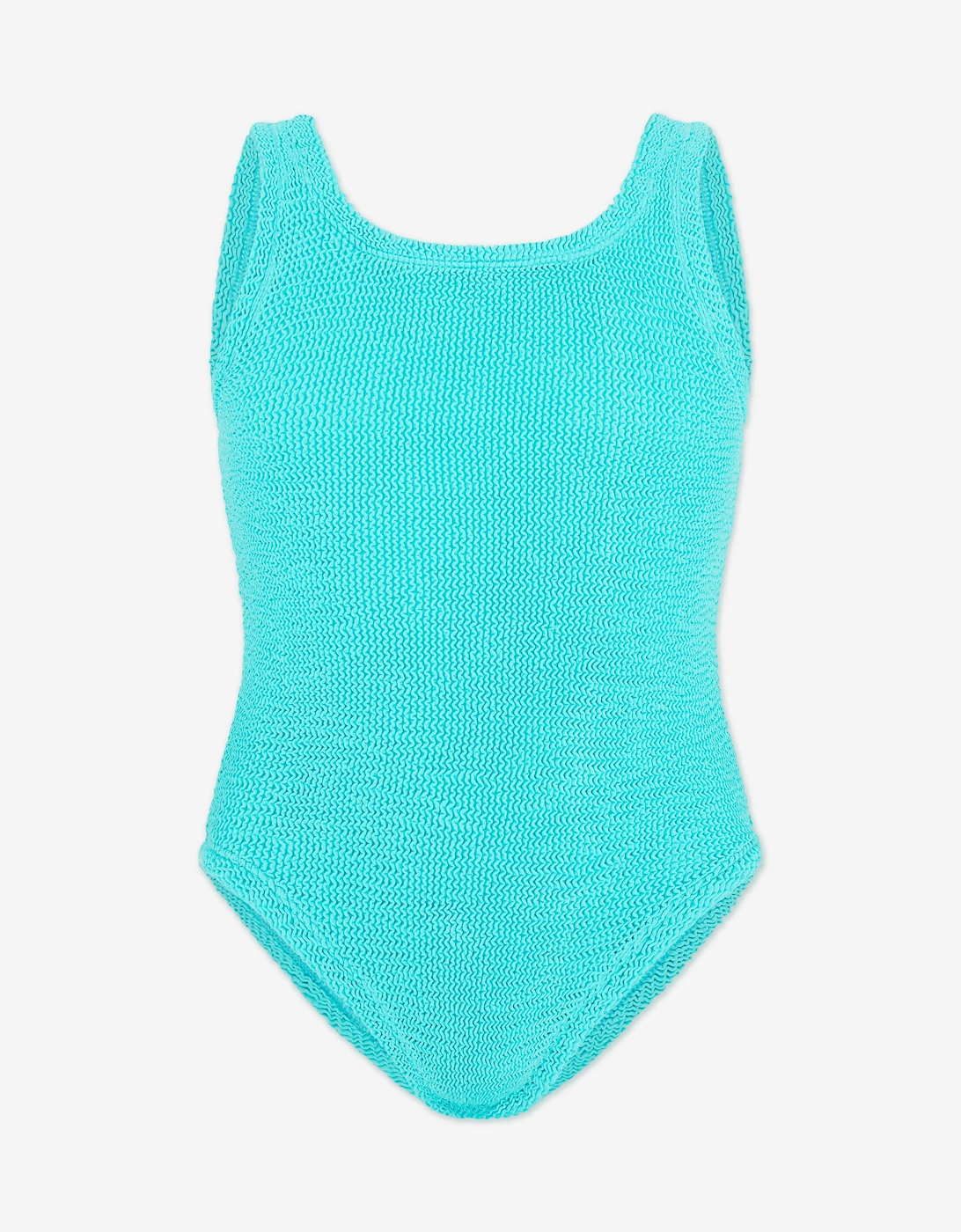 Girls Classic Swimsuit in Blue, 5 of 4