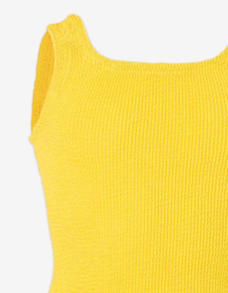 Girls Denise Swimsuit in Yellow