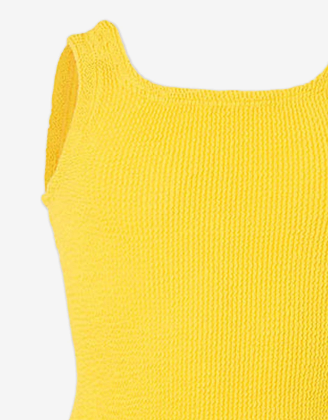 Girls Denise Swimsuit in Yellow