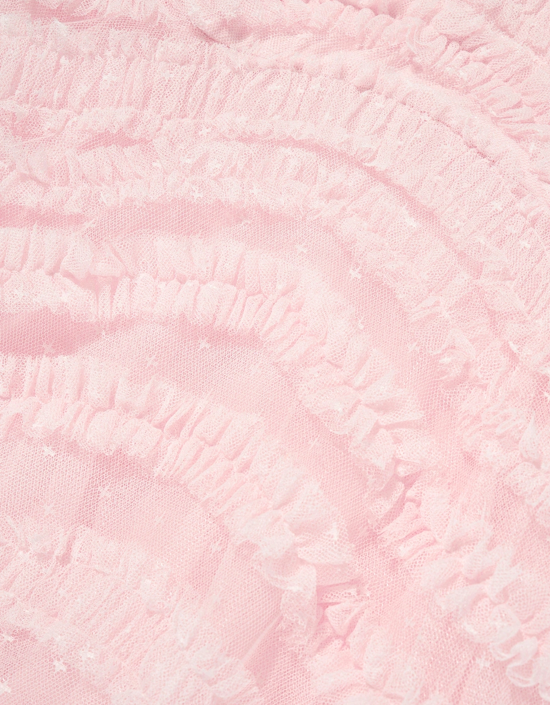 Girls Amara Ruffle Dress in Pink