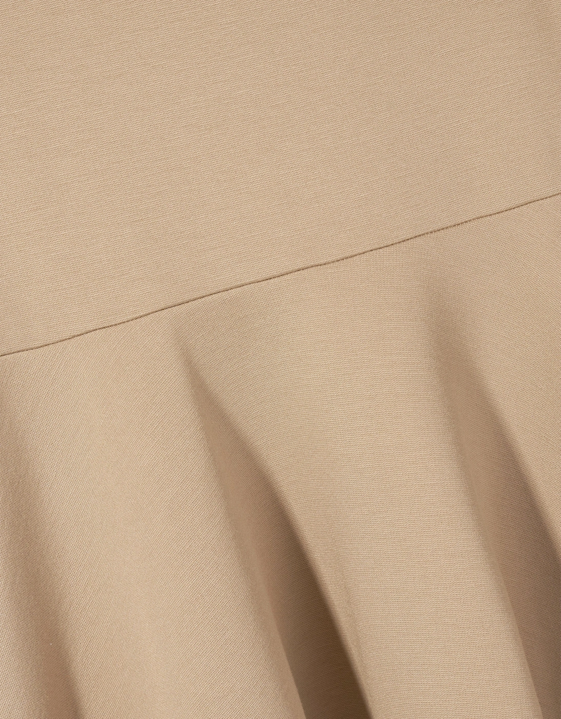 Girls Punto Milano Dress in Beige