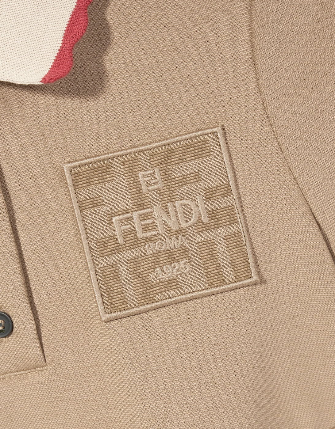 Girls Punto Milano Dress in Beige