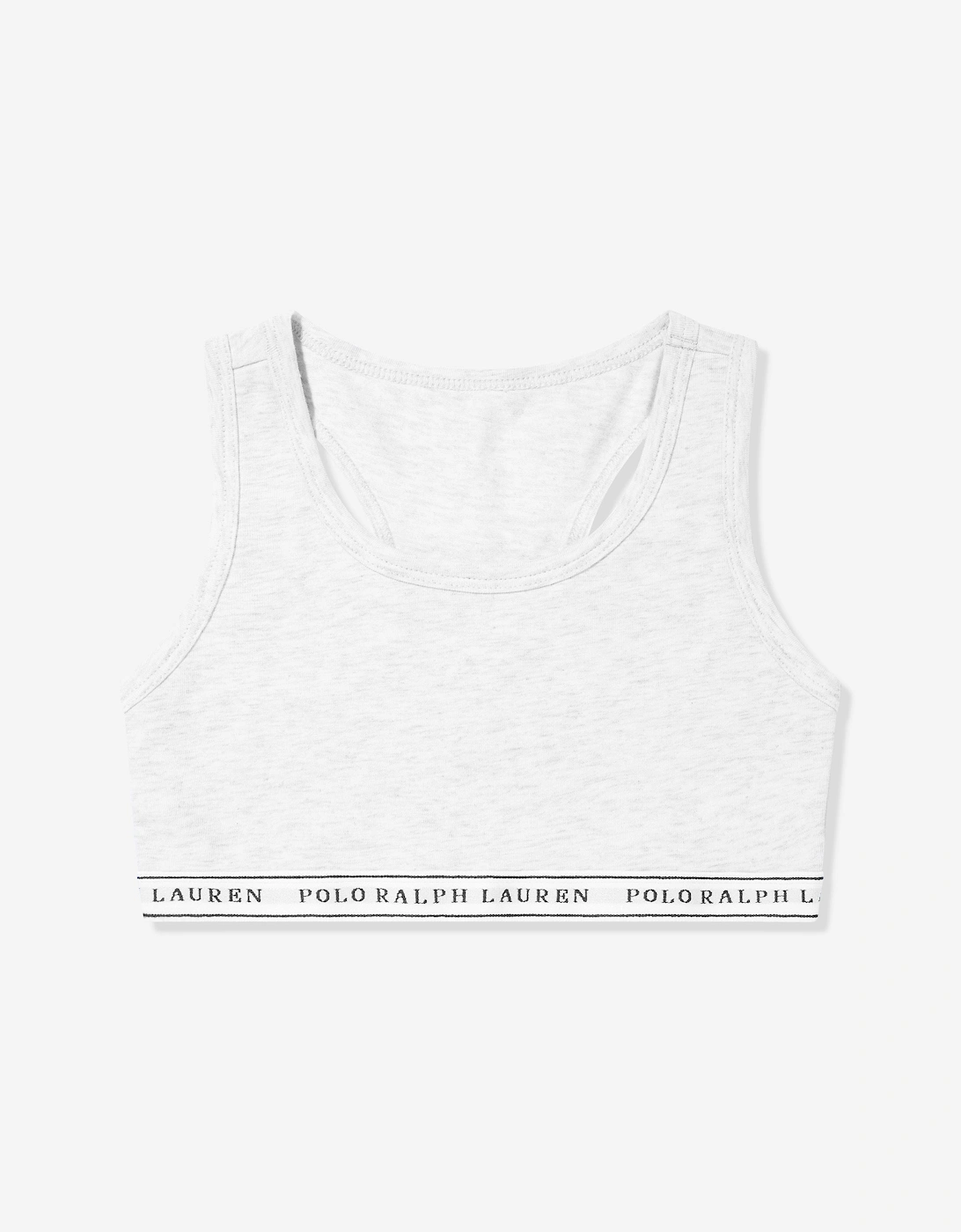 Girls 2 Pack Printed Bra Set in Navy