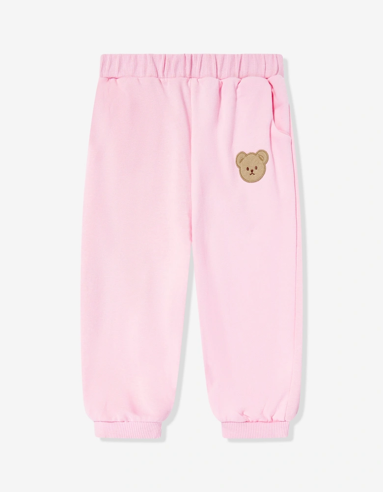 Girls The Bear Colour Tracksuit in Pink