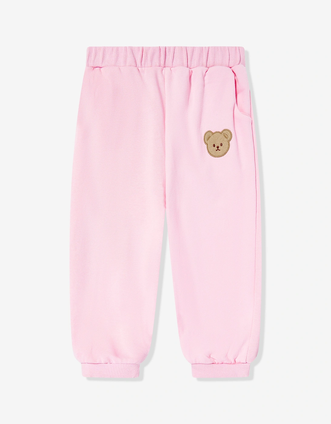 Girls The Bear Colour Tracksuit in Pink