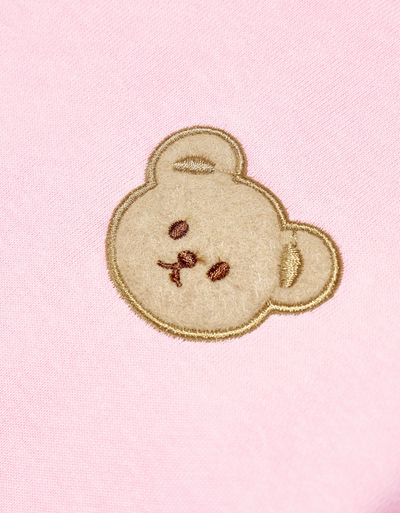 Girls The Bear Colour Tracksuit in Pink