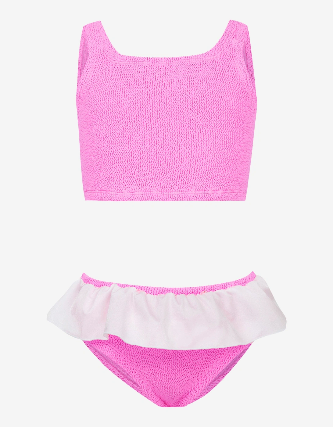 Girls Olive Bikini in Pink, 4 of 3