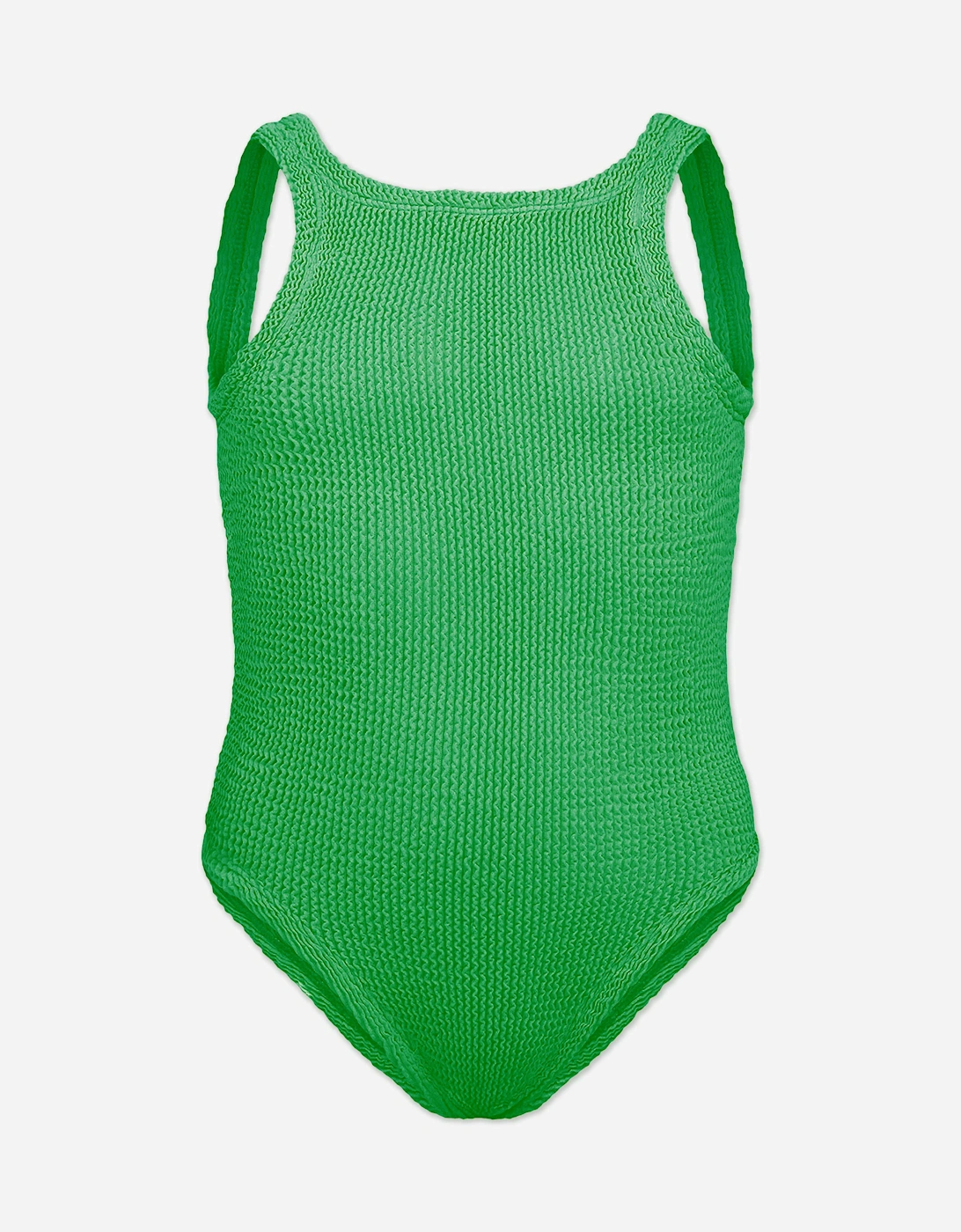 Girls Classic Swimsuit in Green, 4 of 3