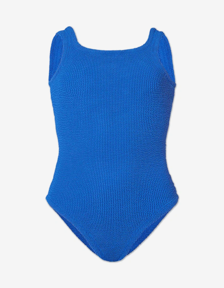 Girls Alva Swimsuit in Blue