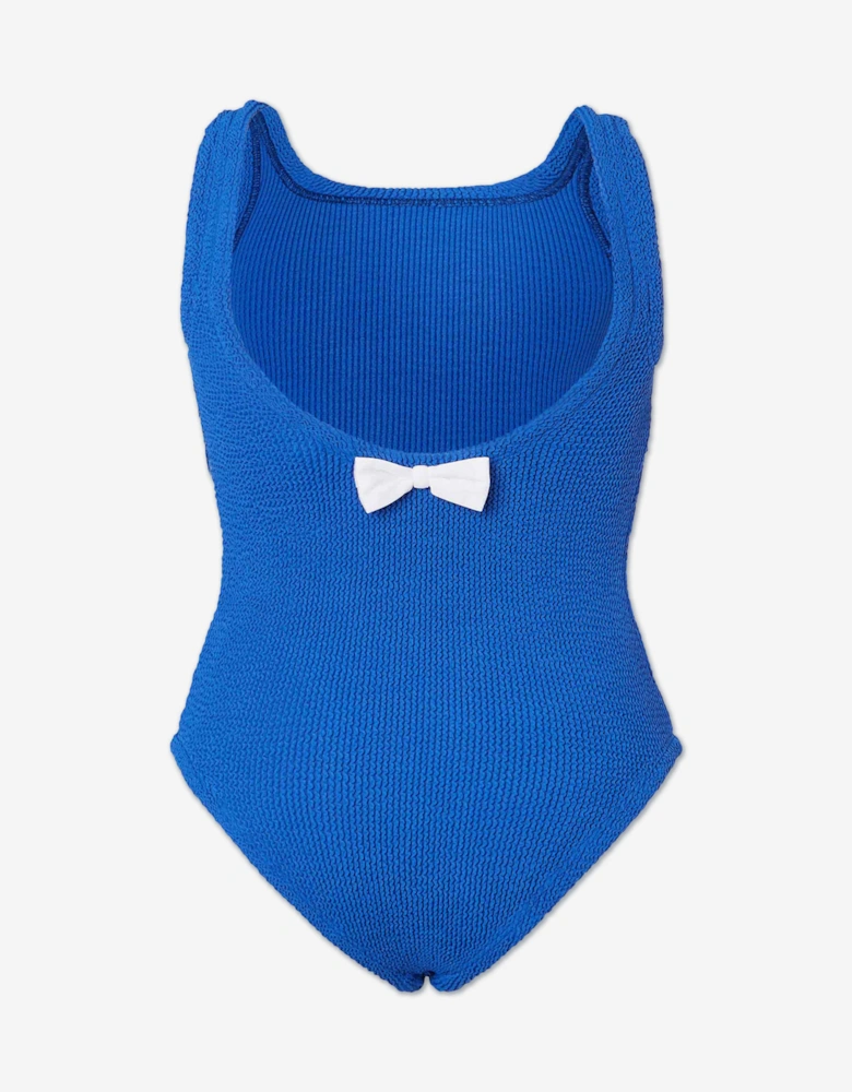 Girls Alva Swimsuit in Blue