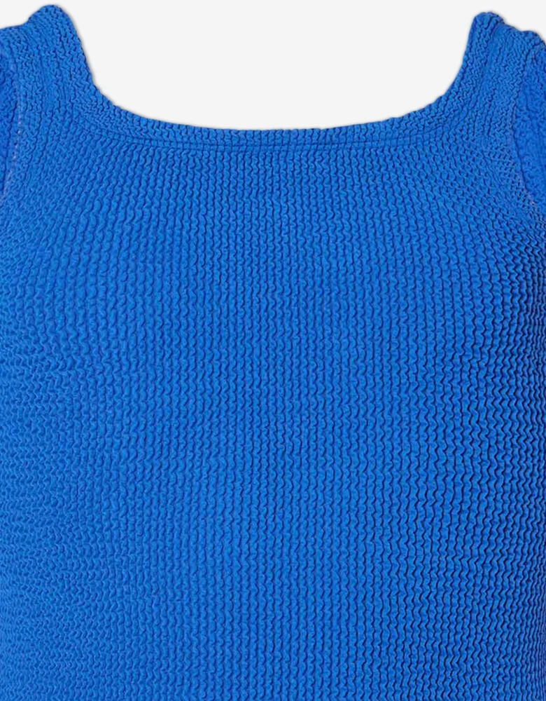 Girls Alva Swimsuit in Blue