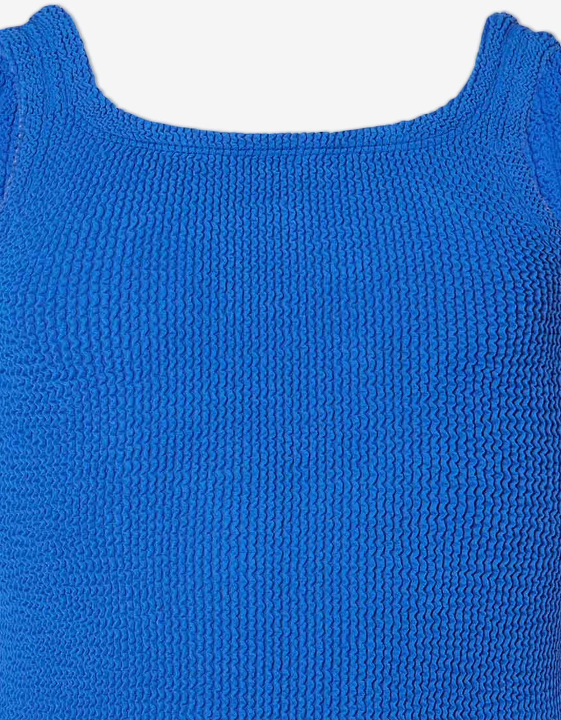 Girls Alva Swimsuit in Blue