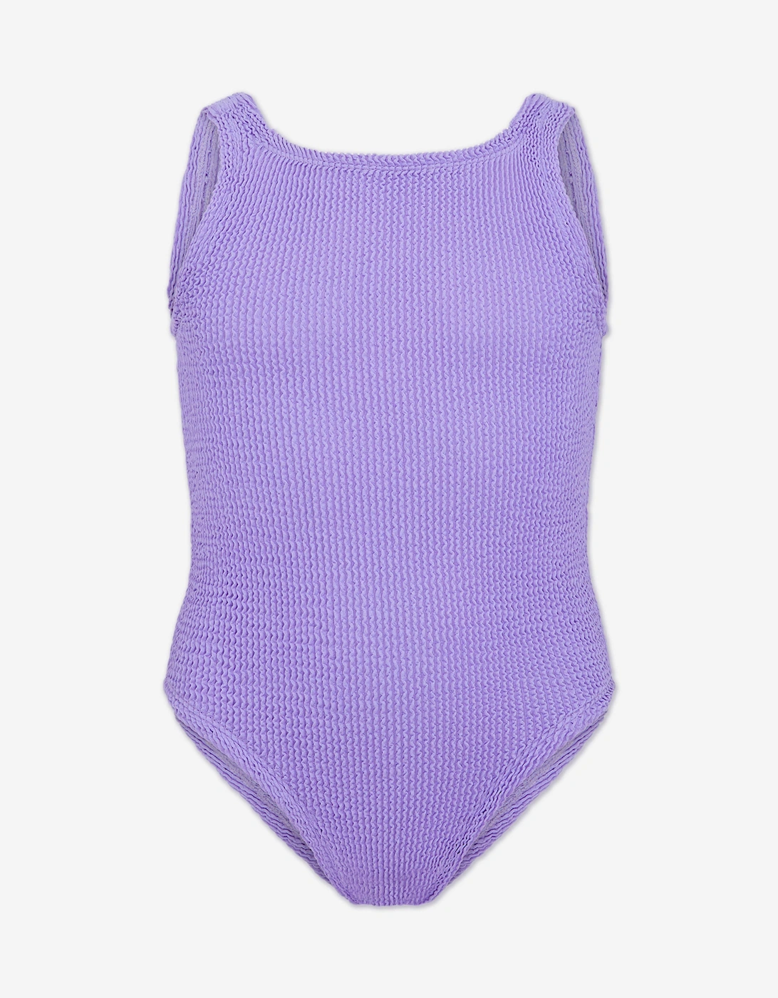 Girls Classic Swimsuit in Purple, 4 of 3