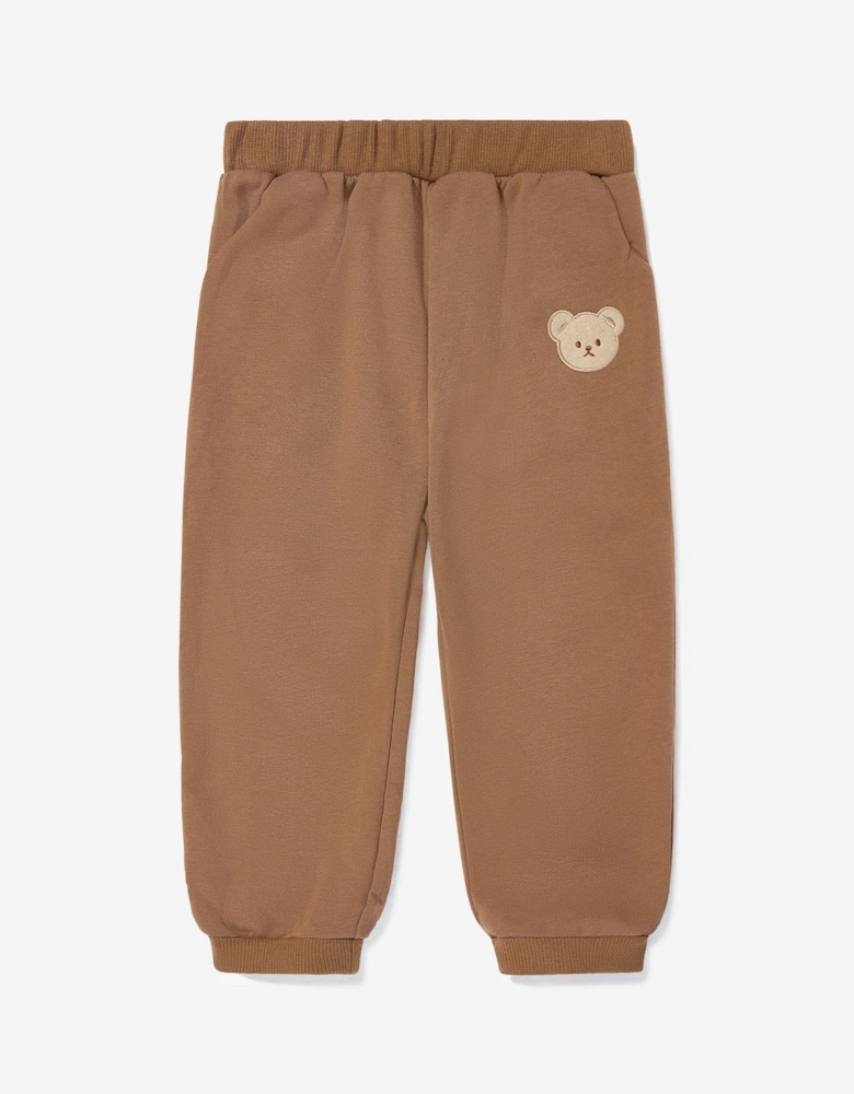 Kids The Bear Colour Tracksuit in Brown
