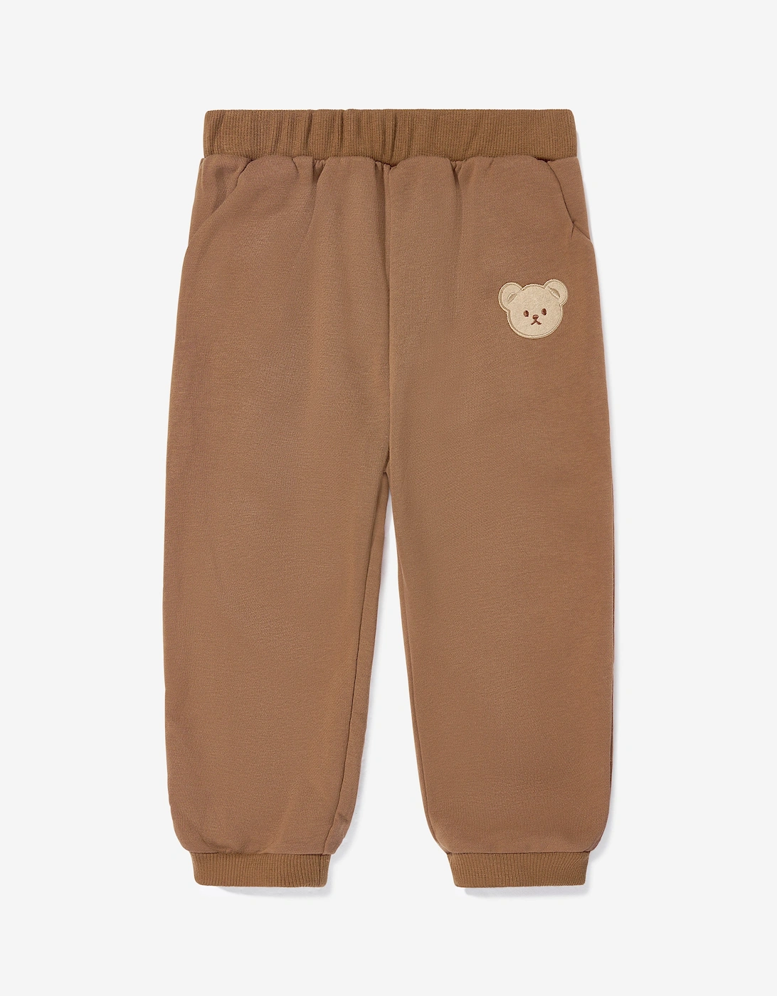 Kids The Bear Colour Tracksuit in Brown