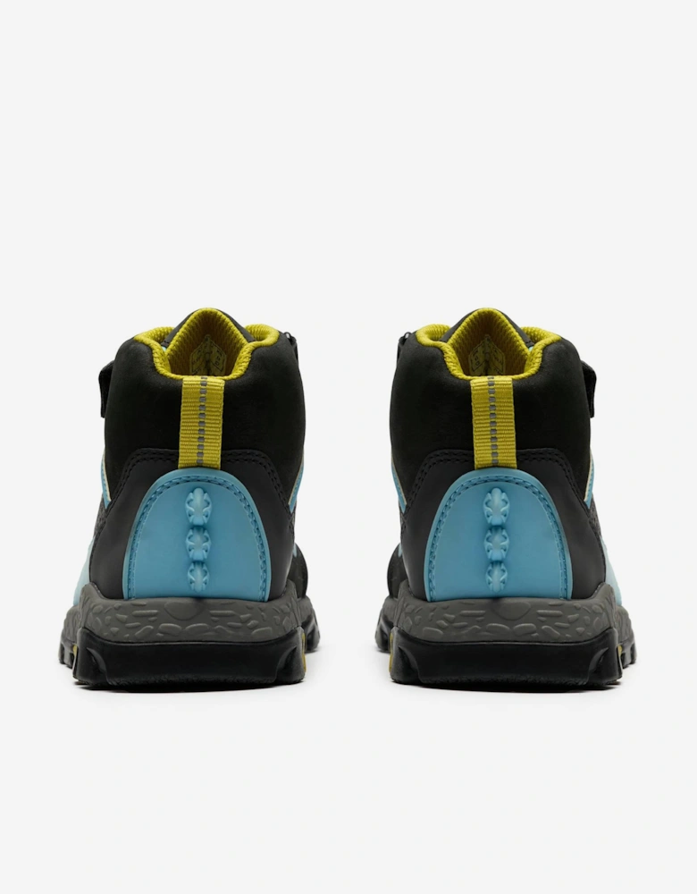 Boys Steggy2 Trainers in Grey (Standard Fit)