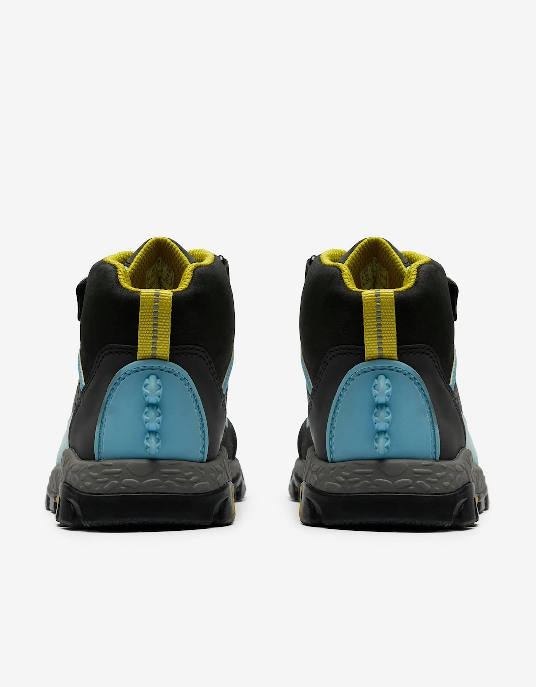 Boys Steggy2 Trainers in Grey (Standard Fit)