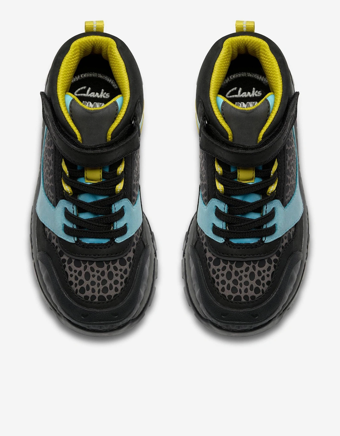 Boys Steggy2 Trainers in Grey (Standard Fit)