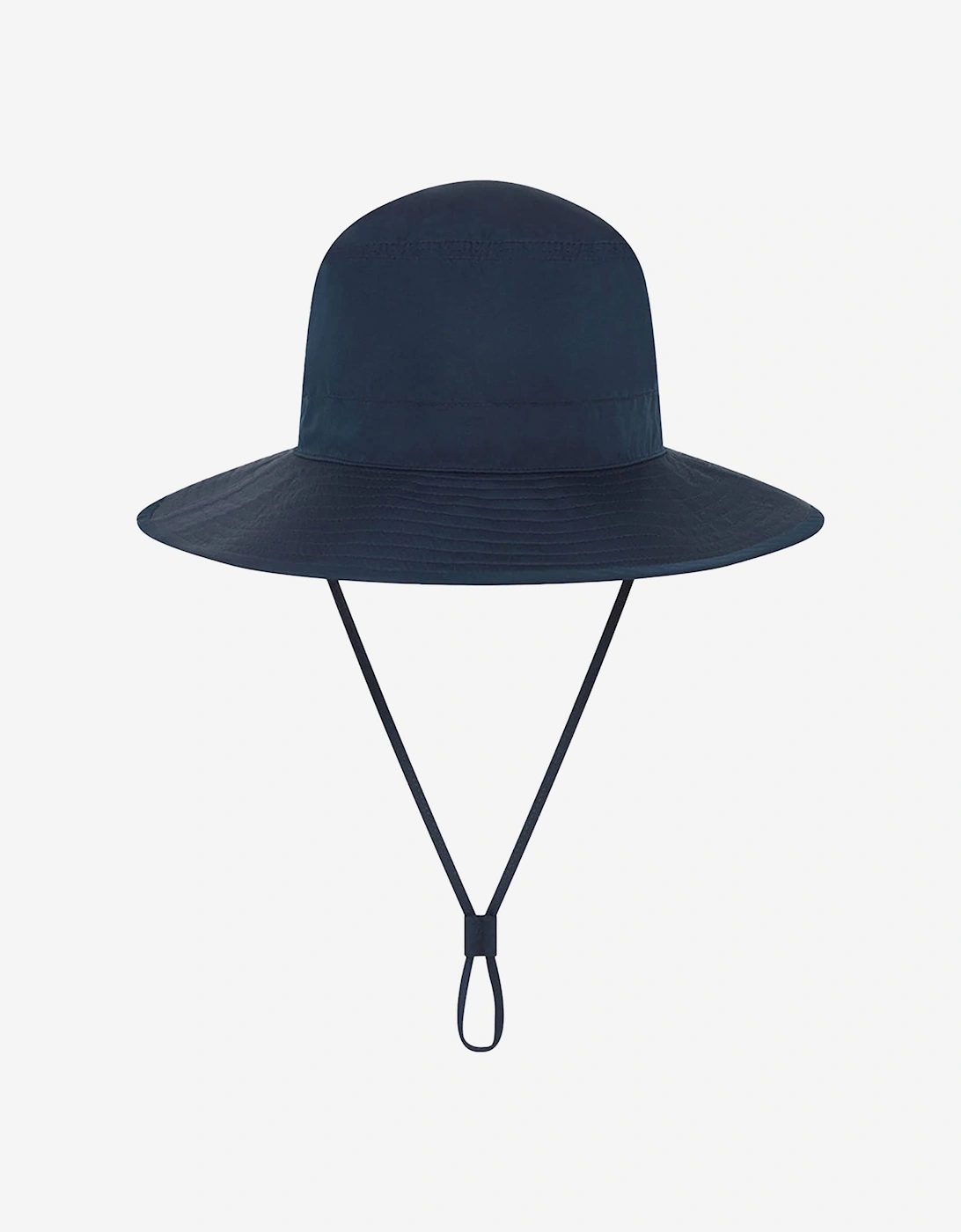 Hunza G Girls Navy 'S Upf 50+ Sun Hat In - Size: One Size, Kids