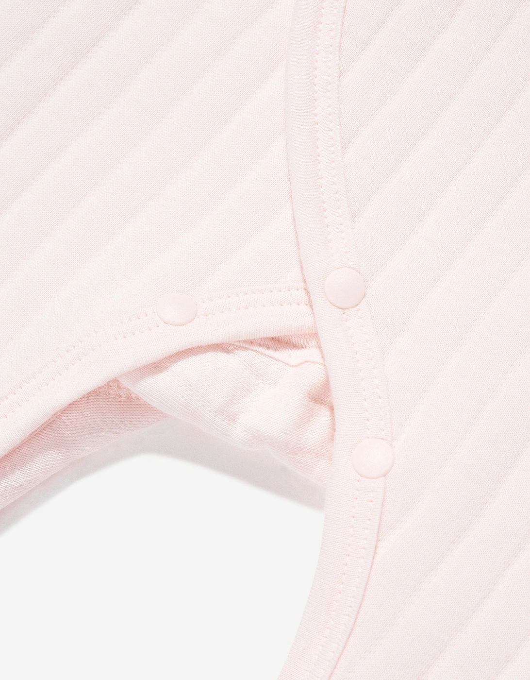 Baby Girls The Teddy Bear Boucle Wrap Baby Grow Romper in Pink