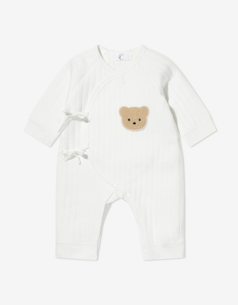 Baby The Cozy Boucle Bear Gift Box in Ivory