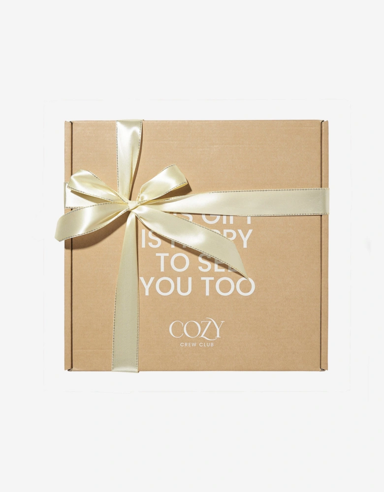 Baby The Cozy Boucle Bear Gift Box in Ivory