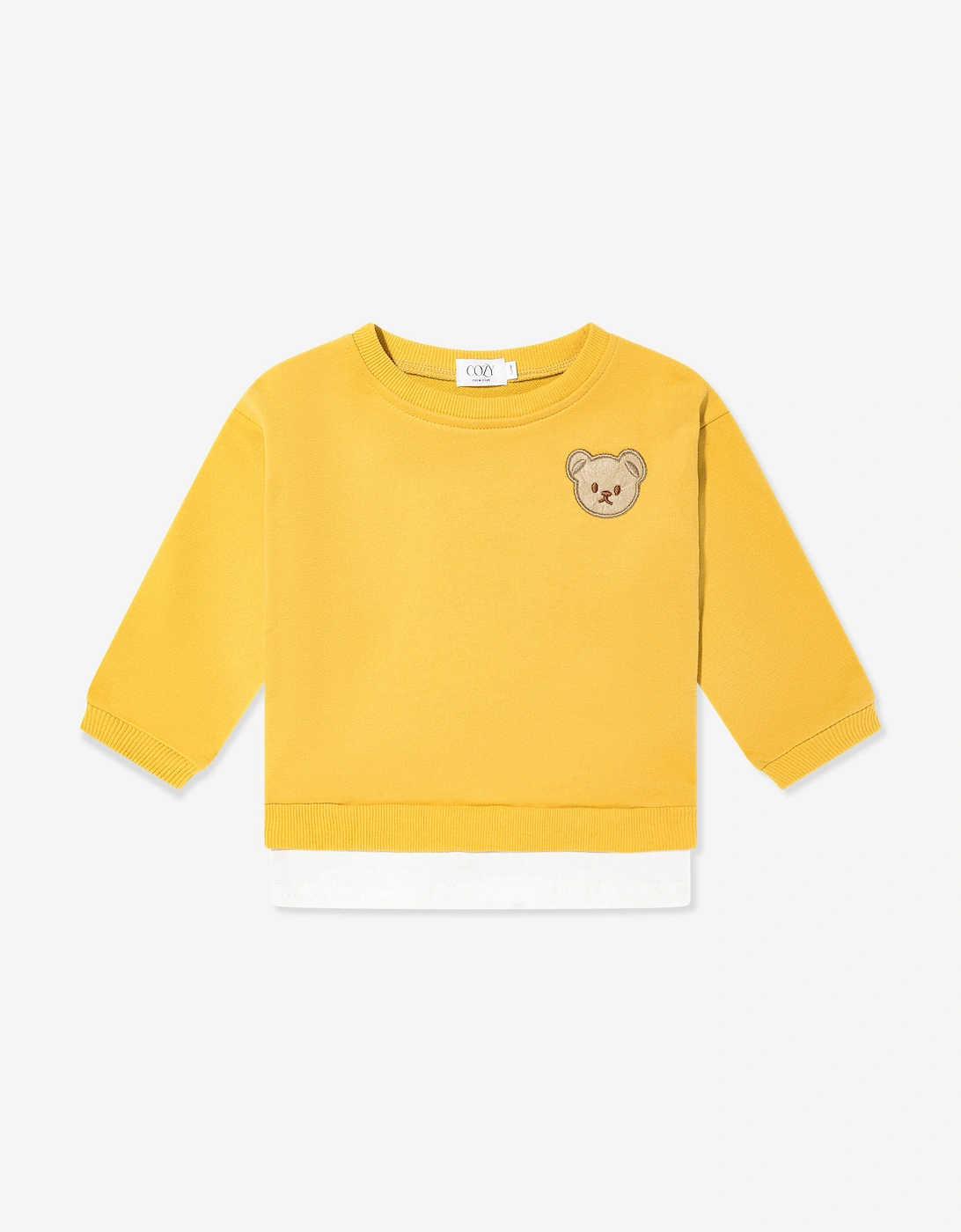 Kids The Bear Colour Tracksuit in Yellow